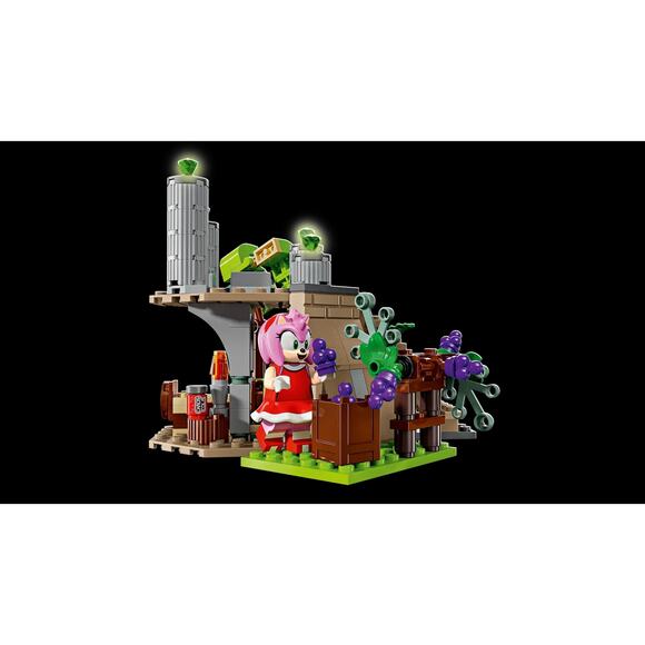 LEGO 76998 NIB Knuckles and the Master Emerald Shrine 325 Pieces Ages 8+ - Picture 6 of 12